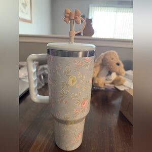 Hydragear 40oz rose bow topper tumblr